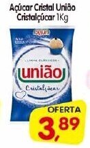 Cercadão Acucar Cristal Uniao Cristalcucar 1kg oferta