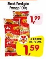Cercadão Steak Perdigao Frango 100g oferta