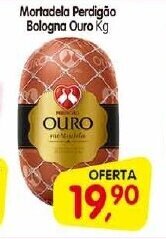Cercadão Mortadela Perdigao Bologna Ouro 1kg oferta