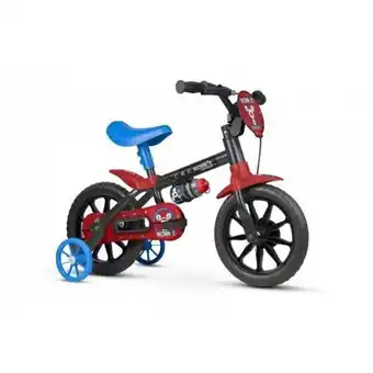 Ri Happy Bicicleta infantil aro 12 com rodinhas mechanic nathor oferta