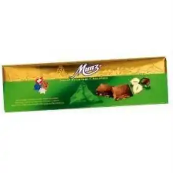 Angeloni Chocolate suíço munz premium ao leite com avelãs 300g oferta