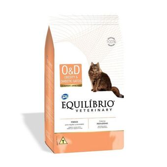 Petz Ração equilíbrio veterinary obesity & diabetic para gatos adultos oferta