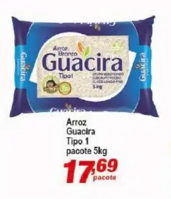 Ricoy Supermercados Arroz Guacira tipo 1 pacote 5kg oferta