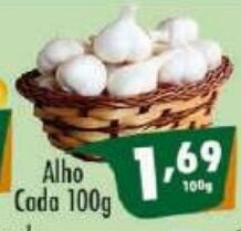 Ricoy Supermercados Alho cada 100g oferta