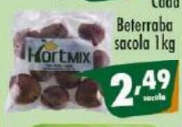Beterraba Sacola 1kg