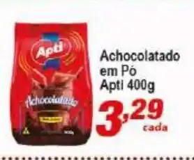 Achocolatado em po Apti 400g