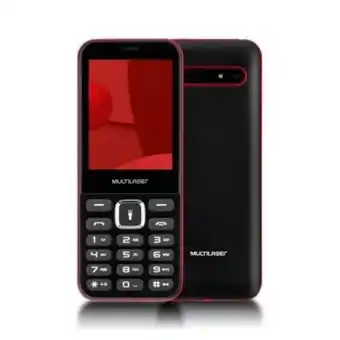 Celular multilaser up max p9135 preto