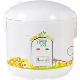 Sipolatti Panela de arroz elétrica in brasil gennius cook cfxb40-3a, capacidade 1,8l oferta