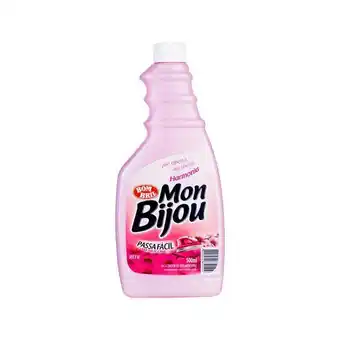 Carrefour Facilitador para passar roupas mon bijou harmonia 500ml refil oferta