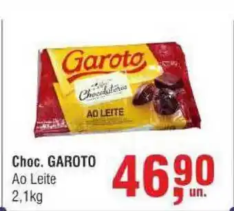 Higa Atacado Choc. Garoto 2.1kg oferta