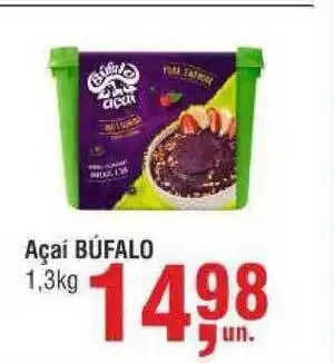 Higa Atacado Açaí Búfalo 1.3kg oferta