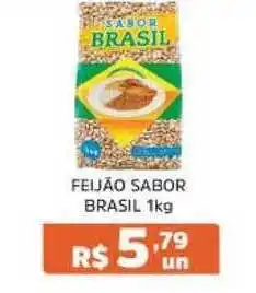 Feijão Sabor Brasil 1kg