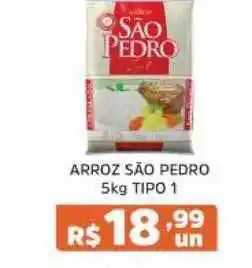 Supermercados Correia Arroz São Pedro oferta