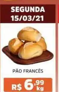 Pão Francês 1kg