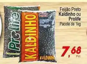 Feijão Preto Kaldinho Ou Profile 1kg
