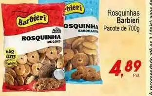 Rosquinhas Barbieri 700g
