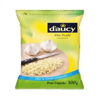 Alho picado congelado d'aucy 300g