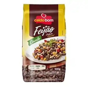 Feijão cavalo caldo bom 500g