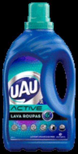 Lava roupa active uau 3l