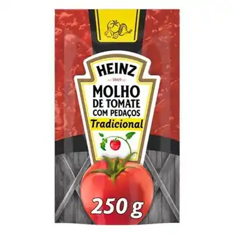 Kanguru Supermercado Molho de tomate heinz tradicional 250g oferta