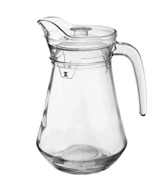 Freitas Varejo Jarra de vidro cristal útil bazar 1.5l rf132 oferta