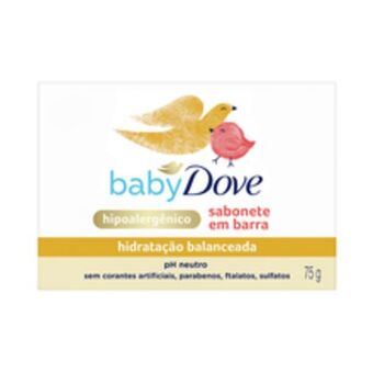 Supermercados Pague Menos Sabonete dove baby hidratação balanceada 75g oferta