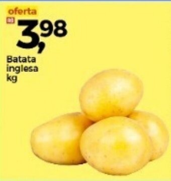 Frangolândia Batata Inglesa 1kg oferta