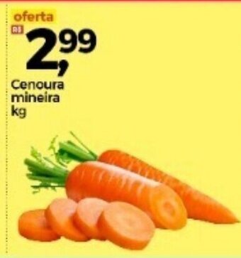 Cenoura MIneira 1kg