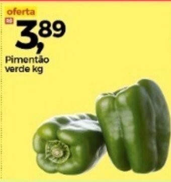 Frangolândia Pimentao Verde 1kg oferta