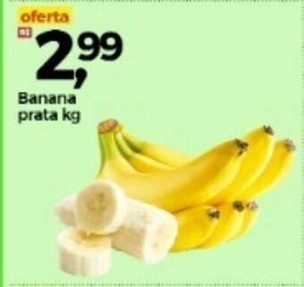 Frangolândia Banana Prata 1kg oferta