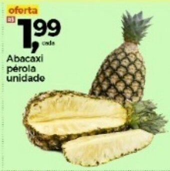 Frangolândia Abacaxi Perola Unidade oferta