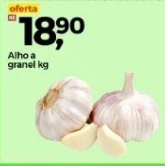 Frangolândia Alho a granel 1kg oferta