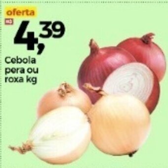 Frangolândia Cebola pera ou roxa 1kg oferta