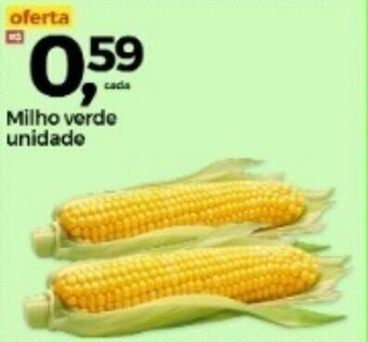 Frangolândia Milho Verde Unidade oferta