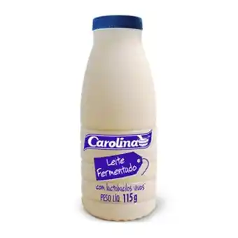 Supermercado Precito Leite fermentado carolina sabor baunilha 115g oferta