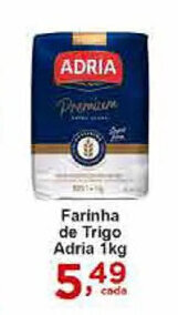 Rossi Supermercado Farinha de Trigo Adria 1kg oferta