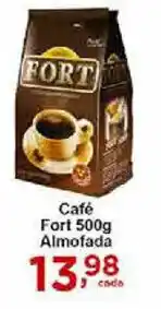 Rossi Supermercado Cafe Fort 500g Almofada oferta