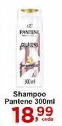 Rossi Supermercado Shampoo Pantene 300ml oferta
