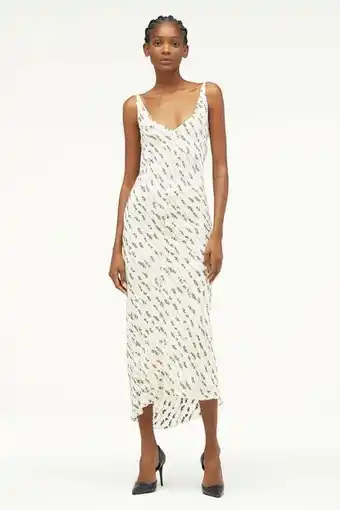 ZARA Vestido com bordados narciso rodriguez oferta