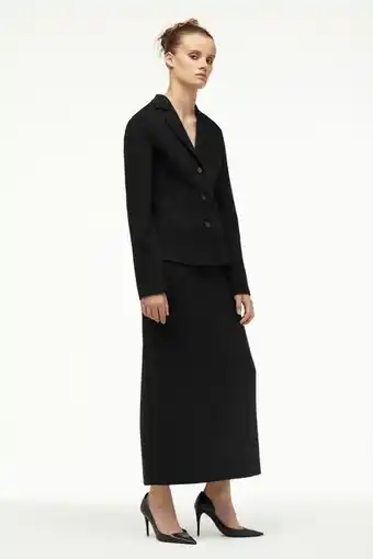 ZARA Saia com lã narciso rodriguez oferta