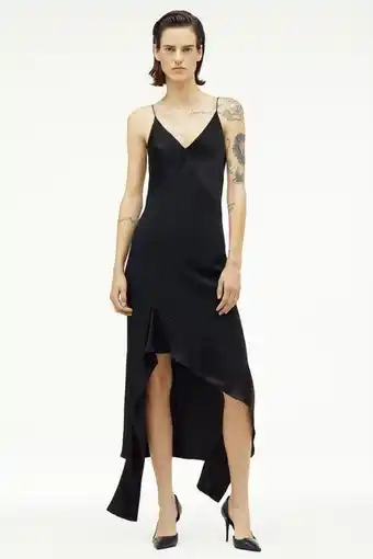 Vestido estilo lingerie narciso rodriguez