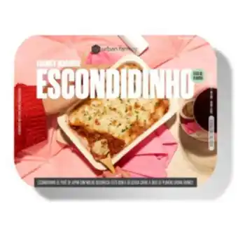 Asun Escondidinho vegano urban farmcy congelado 430g oferta