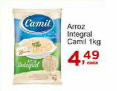Rossi Supermercado Arroz Integral Camil 1kg oferta