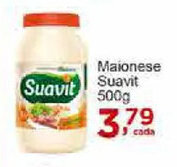 Rossi Supermercado Maionese Suavit 500g oferta