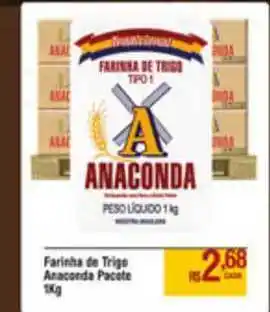 Farinha De Trigo Anaconda 1kg