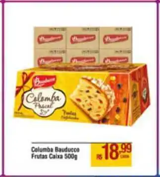 Max Atacadista Colomba Bauducco Frutas 500g oferta