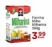 Rossi Supermercado Farinha Milho Milharina 500g oferta