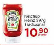 Rossi Supermercado Ketchup Heinz 397g Tradicional oferta