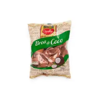 Asun Biscoito domelly coco 350g oferta