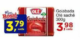 Rossi Supermercado Goiabada Ole sache 300g oferta